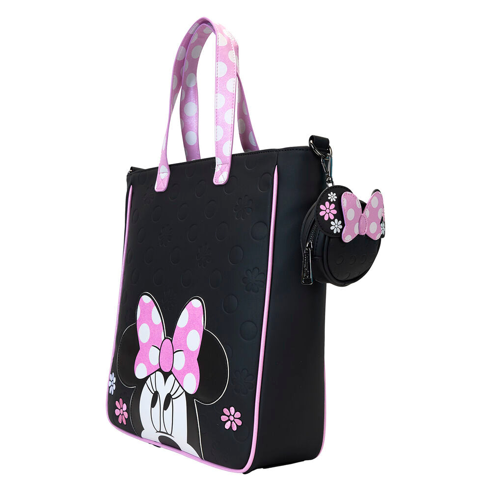 Vue intérieure du sac avec doublure assortie et espace de rangement organisé