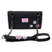 Fermeture à bouton-pression bronze du sac à bandoulière Loungefly Disney Minnie
