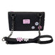 Fermeture à bouton-pression bronze du sac à bandoulière Loungefly Disney Minnie