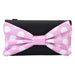 Sac Loungefly Disney Minnie Floral Rock the Dots posé sur fond blanc pour présentation produit