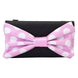 Sac Loungefly Disney Minnie Floral Rock the Dots posé sur fond blanc pour présentation produit
