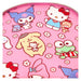 Doublure intérieure assortie avec motifs Hello Kitty visible à l'ouverture du sac