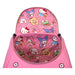Vue arrière du sac à dos Loungefly Hello Kitty and Friends montrant les bretelles et la structure