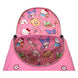 Vue arrière du sac à dos Loungefly Hello Kitty and Friends montrant les bretelles et la structure
