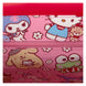 Présentation du sac Loungefly Hello Kitty porté en bandoulière, style casual et tendance