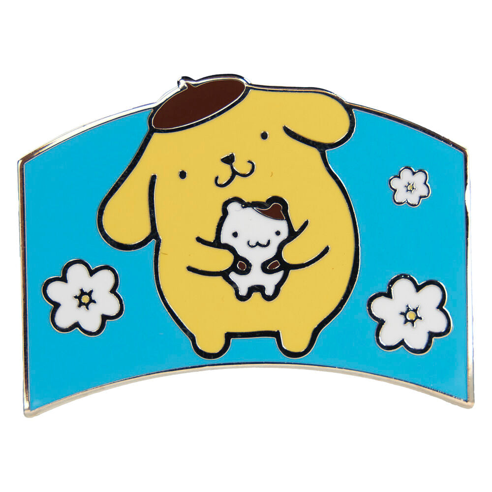 Boîte mystère Loungefly Hello Kitty and Friends contenant un pin's surprise, emballage coloré et attractif