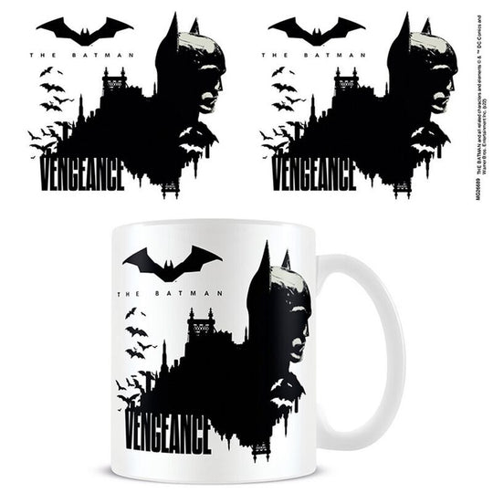 Mug en céramique DC Comics Batman Gotham de 315ml avec design original PYRAMID, parfait pour les fans de super-héros.
