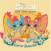 Feuille d'autocollants colorés au thème Disney Stitch, comprenant 180 stickers pour personnaliser le calendrier