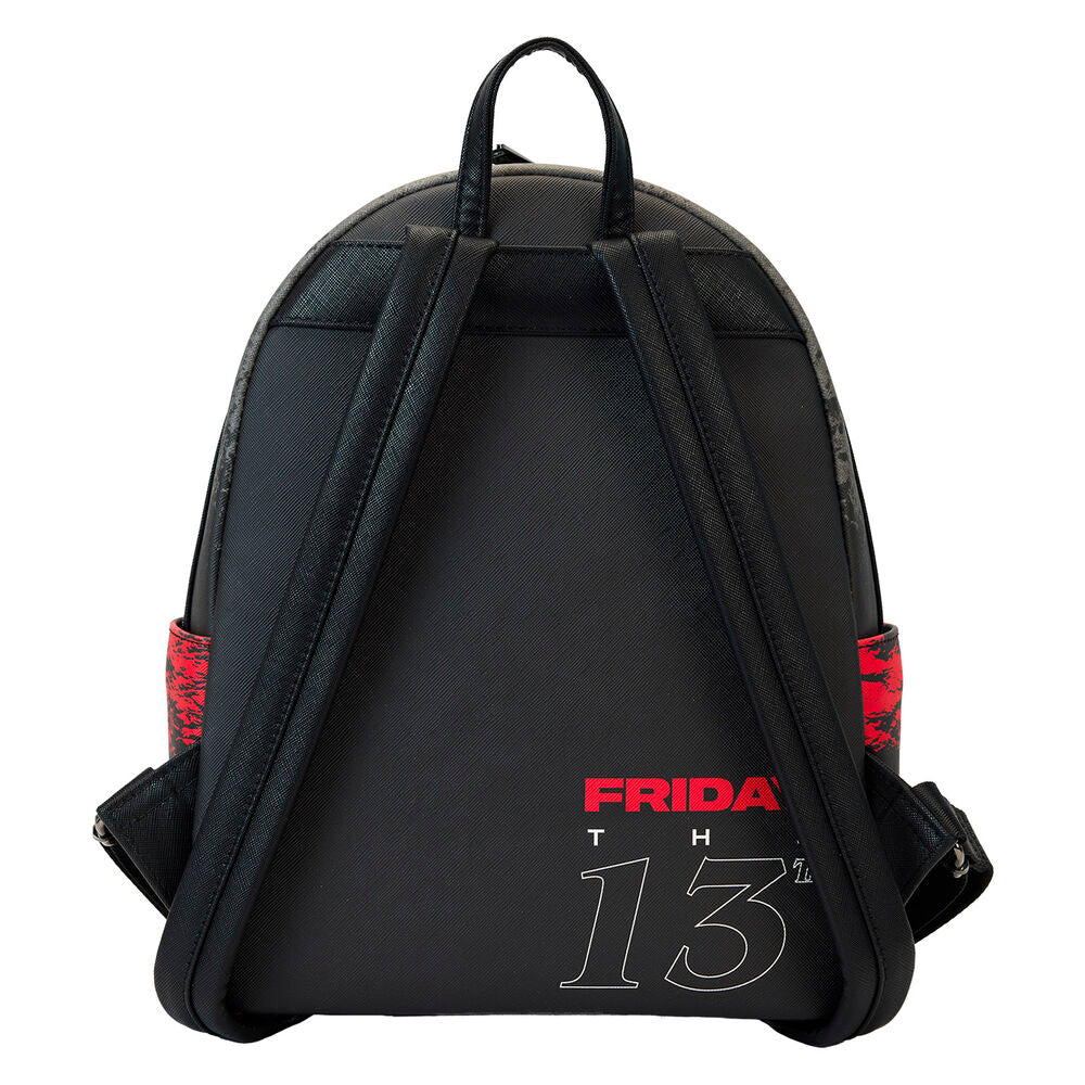 Image de dos avec bretelles rembourrées confortables du sac à dos Friday 13th Brothers