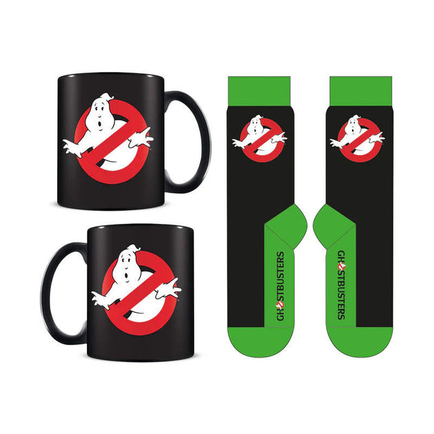 Mug en céramique Ghostbusters de 315ml avec logo officiel PYRAMID, résistant au micro-ondes et lave-vaisselle
