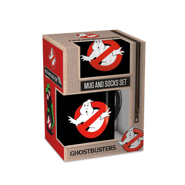 Chaussettes Ghostbusters taille 36-41 avec design exclusif, confortables et idéales pour les fans