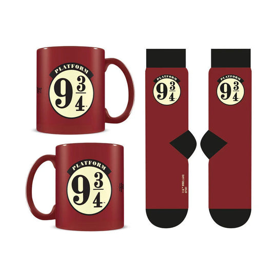 Mug céramique Harry Potter Platform 9 3/4 de 315 ml avec design officiel PYRAMID