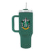 Thermos Harry Potter Slytherin vert avec logo emblématique sur fond blanc, capacité 1,2 litre