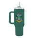 Thermos Harry Potter Slytherin vert avec logo emblématique sur fond blanc, capacité 1,2 litre