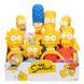 Peluches Simpsons JAKKS PACIFIC 30cm - vue d'ensemble de la collection variée