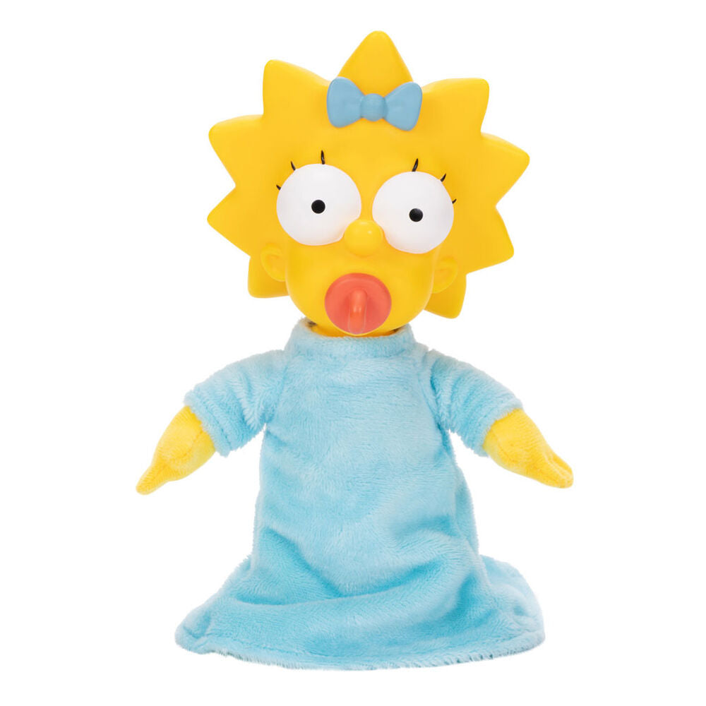 Peluches Simpsons JAKKS PACIFIC - peluche Abe Simpson, grand-père de la famille