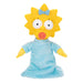Peluches Simpsons JAKKS PACIFIC - peluche Abe Simpson, grand-père de la famille