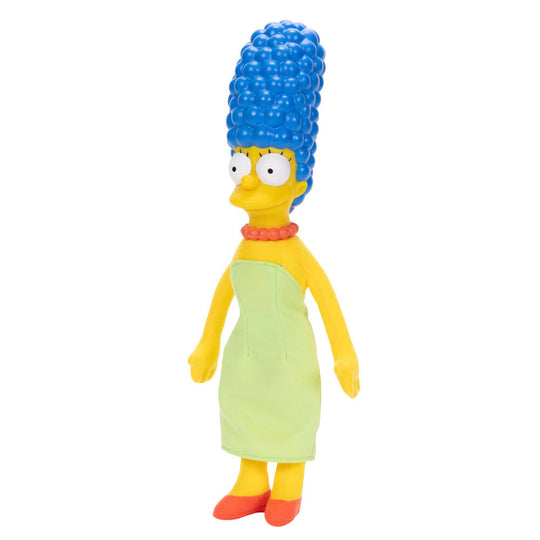 Peluches Simpsons JAKKS PACIFIC - peluche Lisa Simpson avec robe rouge