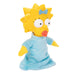 Peluches Simpsons 30cm - peluche Krusty le Clown avec son costume coloré