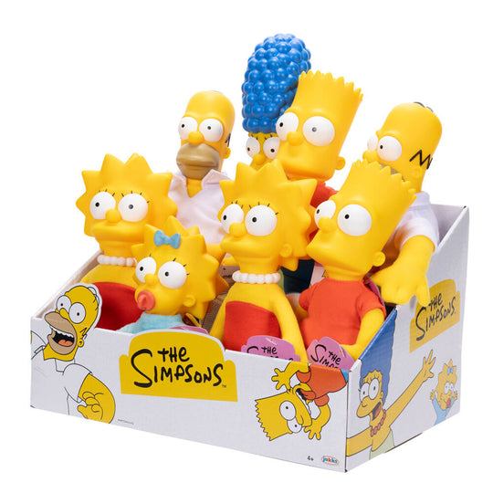 Peluches Simpsons JAKKS PACIFIC - peluche Marge Simpson avec sa coiffure bleue iconique