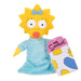 Peluches Simpsons 30cm - peluche Maggie Simpson avec sa sucette