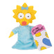 Peluches Simpsons 30cm - peluche Maggie Simpson avec sa sucette