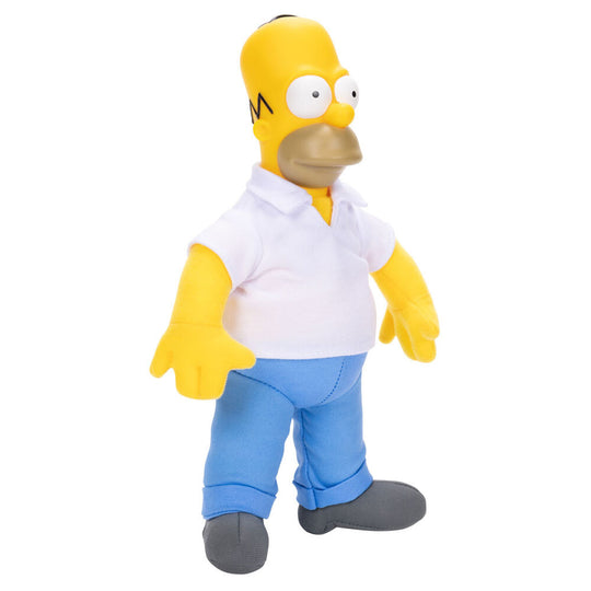 Peluches Simpsons JAKKS PACIFIC - peluche Ned Flanders avec ses lunettes et sourire