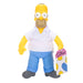 Peluches Simpsons 30cm - peluche Milhouse Van Houten avec ses lunettes bleues