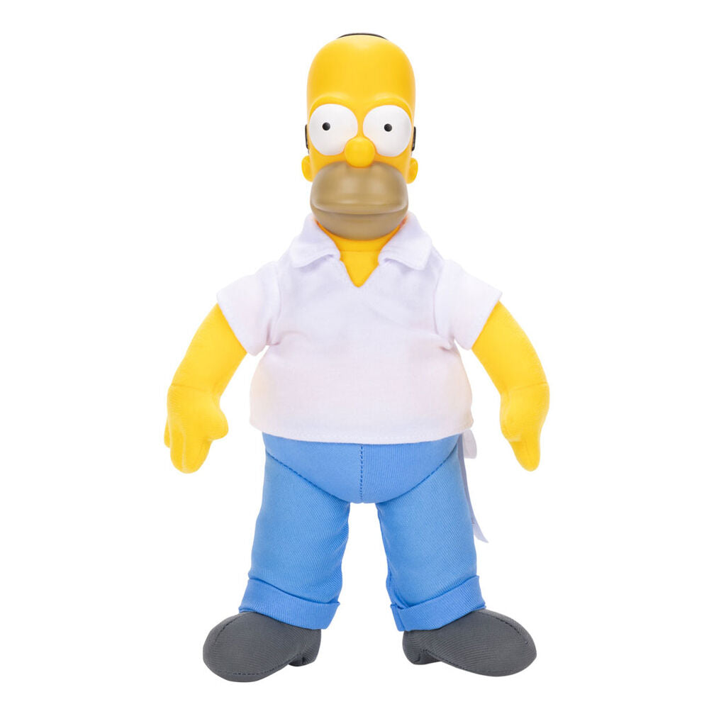 Peluches Simpsons JAKKS PACIFIC - peluche Mr. Burns avec son costume sombre