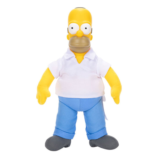 Peluches Simpsons JAKKS PACIFIC - peluche Mr. Burns avec son costume sombre