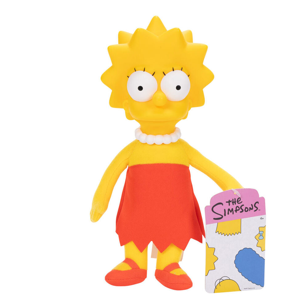 Peluches Simpsons 30cm - peluche Moe Szyslak, le barman du bar de Springfield