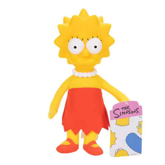 Peluches Simpsons 30cm - peluche Moe Szyslak, le barman du bar de Springfield