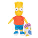 Peluches Simpsons 30cm - peluche Barney Gumble avec expression joyeuse