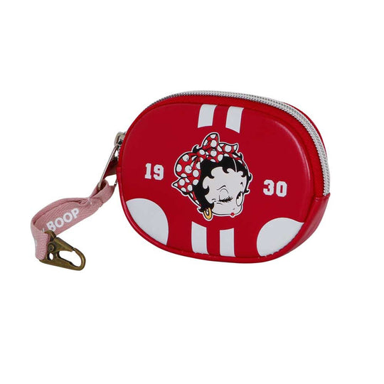 Porte-monnaie Betty Boop Fashion posé sur une surface neutre mettant en valeur son style vintage et sa qualité