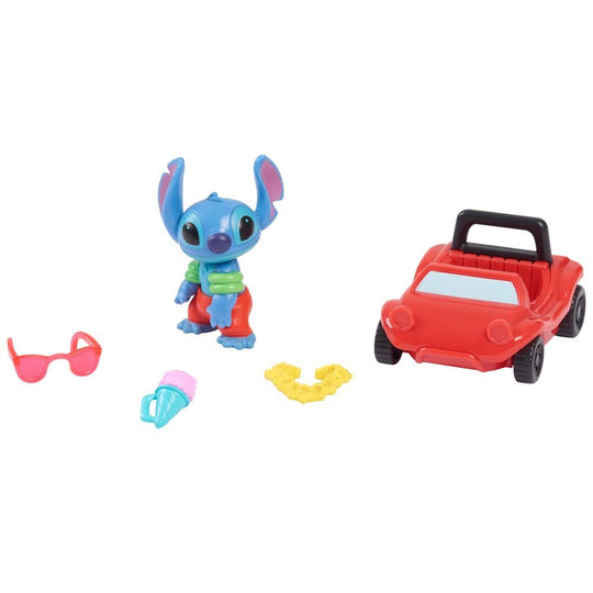 Figurine Disney Stitch dans son blister assorti JUST PLAY pour enfants dès 3 ans