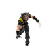 Accessoires inclus avec la figurine Wolverine Marvel X-Men présentés sur fond blanc