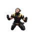 Figurine Wolverine posée sur un socle transparent pour exposition