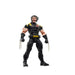Vue rapprochée des griffes acérées de la figurine articulée Wolverine