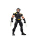 Vue rapprochée des griffes acérées de la figurine articulée Wolverine