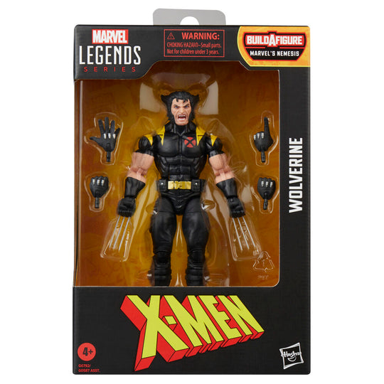 Figurine articulée Wolverine Marvel X-Men 15cm vue de face avec griffes déployées