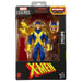 Vue avant de la figurine Cyclops Marvel X-Men articulée de 15cm par HASBRO