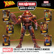 Emballage officiel HASBRO de la figurine Marvel X-Men Cyclops 15cm