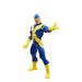 Figurine Cyclops en action tenant ses accessoires dynamiques