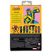 Figurine Cyclops Marvel X-Men en position de combat avec accessoires