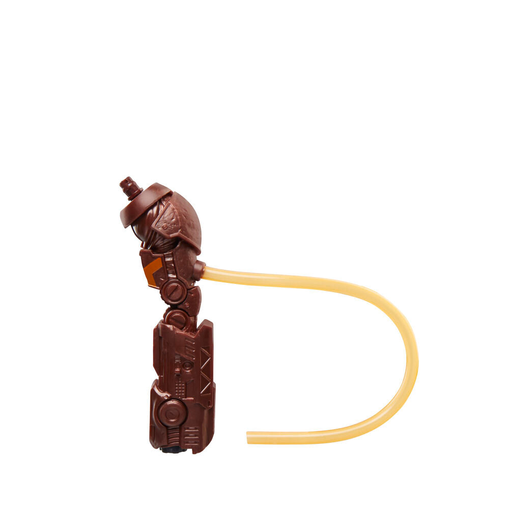 Dos de la figurine Marvel Cyclops révélant les détails du costume