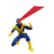Comparaison de taille entre la figurine Cyclops et une pièce de monnaie