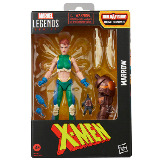 Figurine Marvel X-Men Marrow de 15cm en position dynamique avec accessoires HASBRO