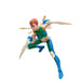 Figurine Marrow Marvel X-Men en position de combat avec accessoires en main