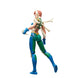 Détail des textures et couleurs fidèles sur la figurine Marvel X-Men Marrow