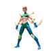 Image de la figurine Marrow Marvel X-Men posée sur un socle pour exposition